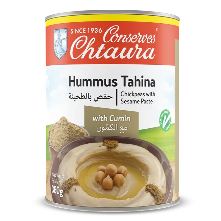Chtaura Hummus mit Cumin 380gr