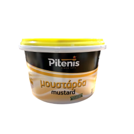 Pitenis - Senf mild 4.5Kg.