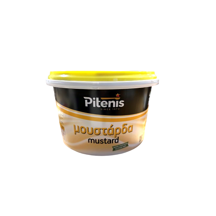 Pitenis - Senf mild 4.5Kg.