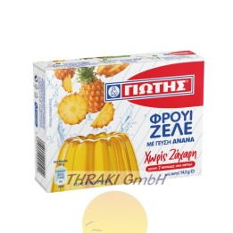 Giotis Götterspeise Ananas 14,5gr (ohne Zucker)