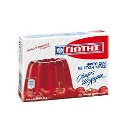 Giotis Götterspeise Kirsche 14,5gr (ohne Zucker)