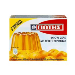 Giotis Götterspeise Aprikose 2x100gr