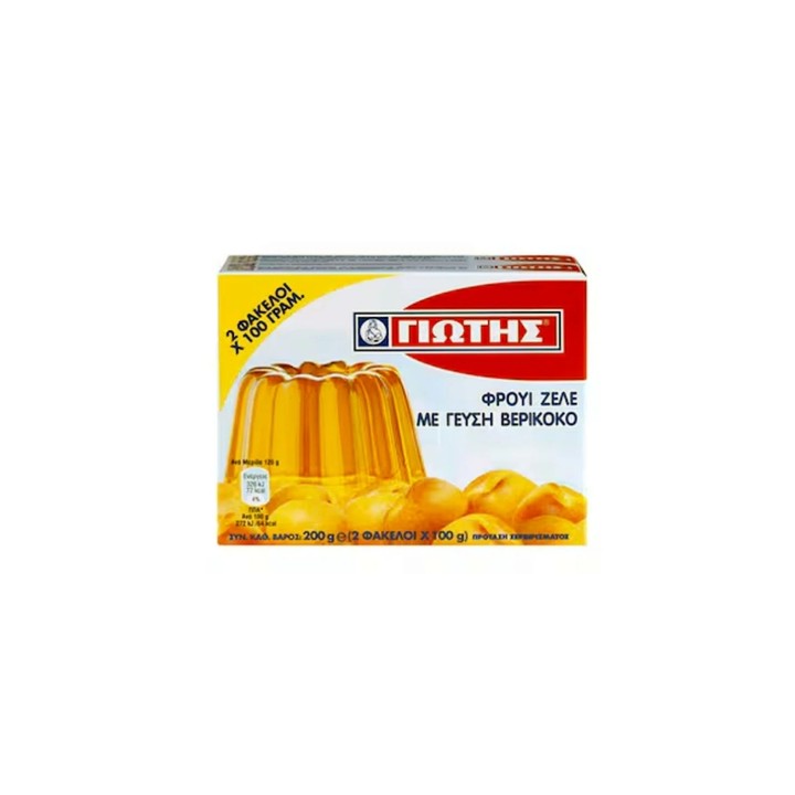 Giotis Götterspeise Aprikose 2x100gr