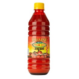 Praise Palm Oil Regular (Palmöl) 1L