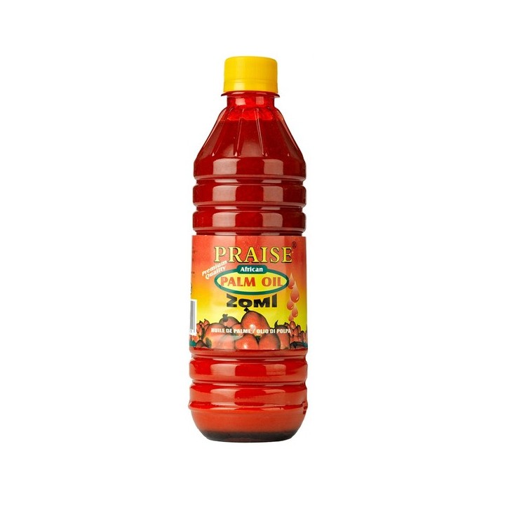 Praise Palm Oil Regular (Palmöl) 1L