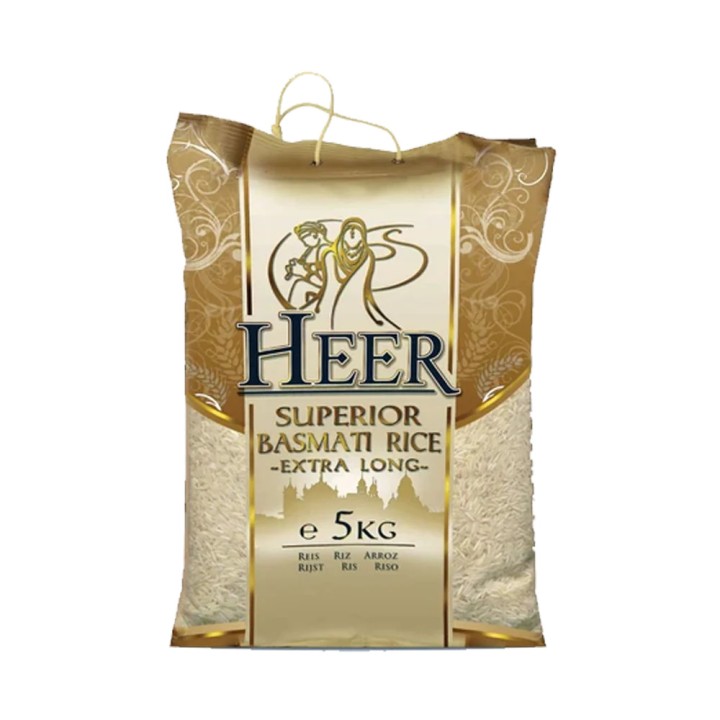 Heer Basmati Reis extra long 5kg
