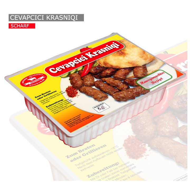 Krasniqi Cevapcici scharf 450gr