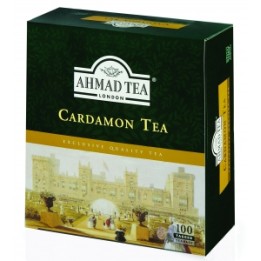 Ahmad Tee Cardamon Beutel 100x2g