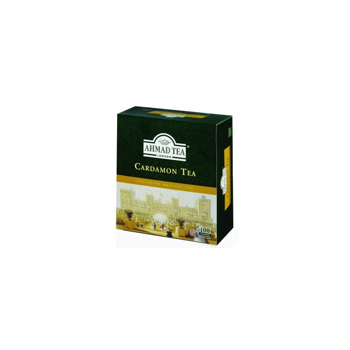 Ahmad Tee Cardamon Beutel 100x2g