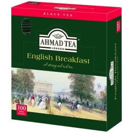 Ahmad English Tee Beutel 100x2g