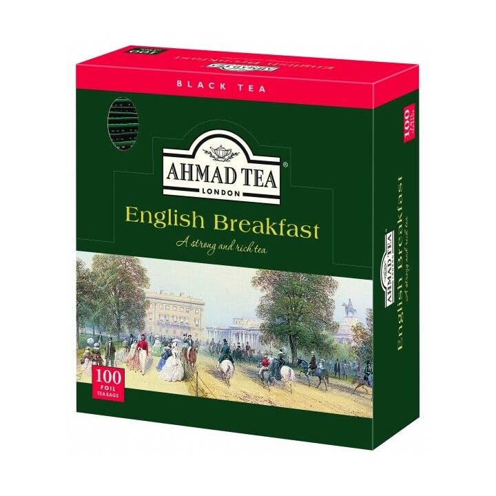 Ahmad English Tee Beutel 100x2g