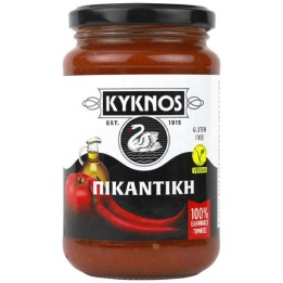 Kyknos Tomatensauce pikant mit Chili 350gr