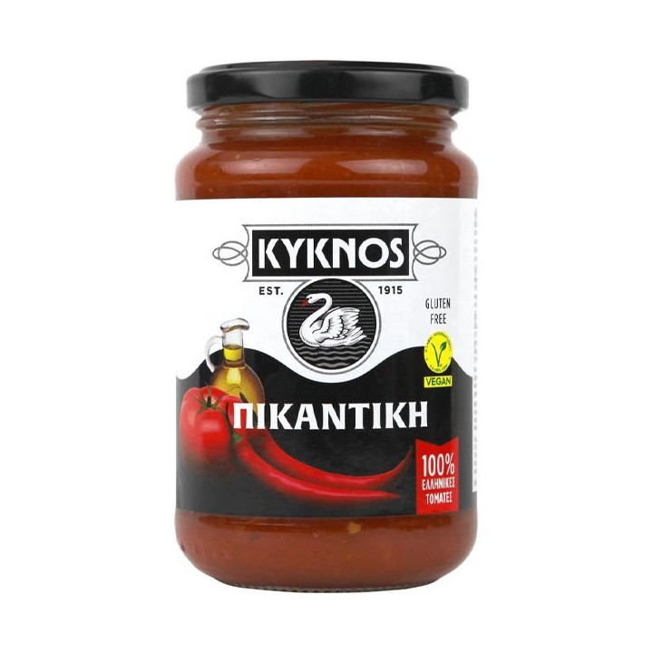 Kyknos Tomatensauce pikant mit Chili 350gr