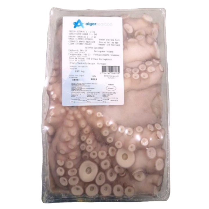 DaySeaDay, Octopus ganz 3-4Kg (Kg-Preis)