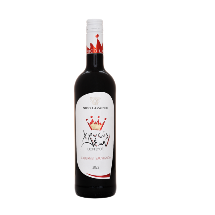 Nico Lazaridis Lion d'or Goldener Löwe Weisswein 75cl