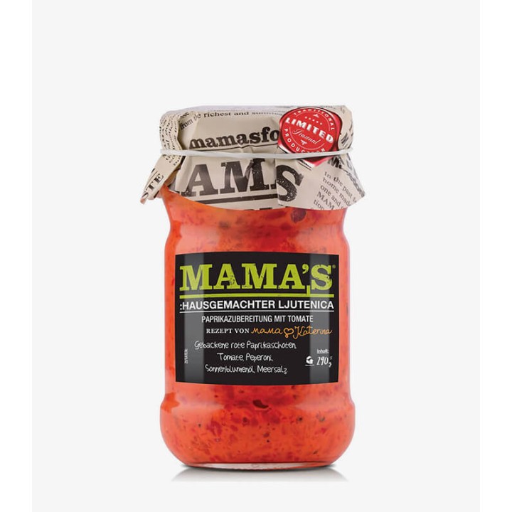 Mamas Ljutenica scharf 550gr 