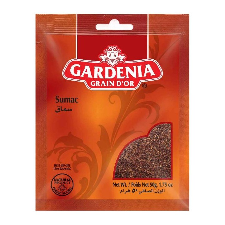Gewürze Sumak Gardenia 50g