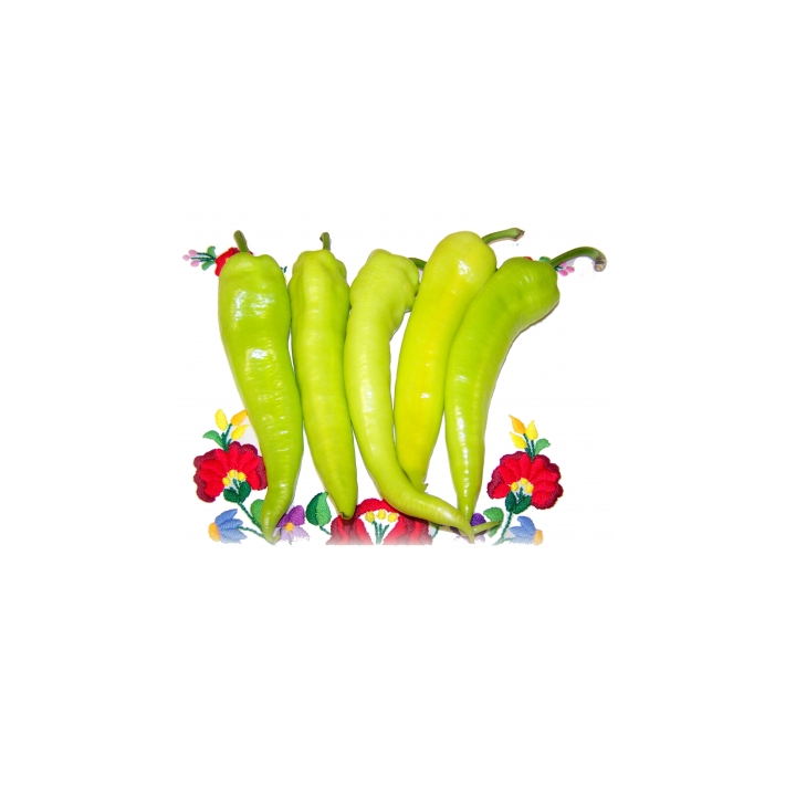 Grüne Paprika Scharf 10Kg Karton