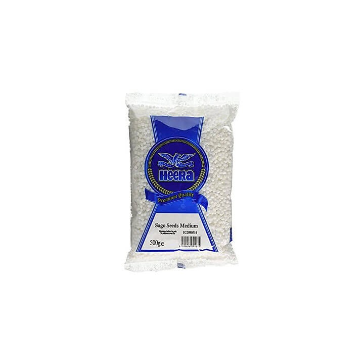 Heera Tapioca Seeds M 500gr
