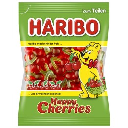 Haribo Happy Cherry 100gr