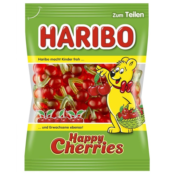 Haribo Happy Cherry 100gr