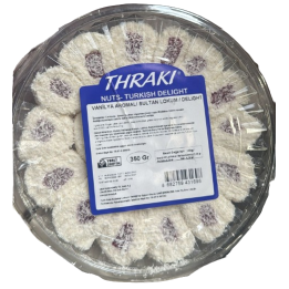 THRAKI, Lokum Sultan Sarma vanille 350g