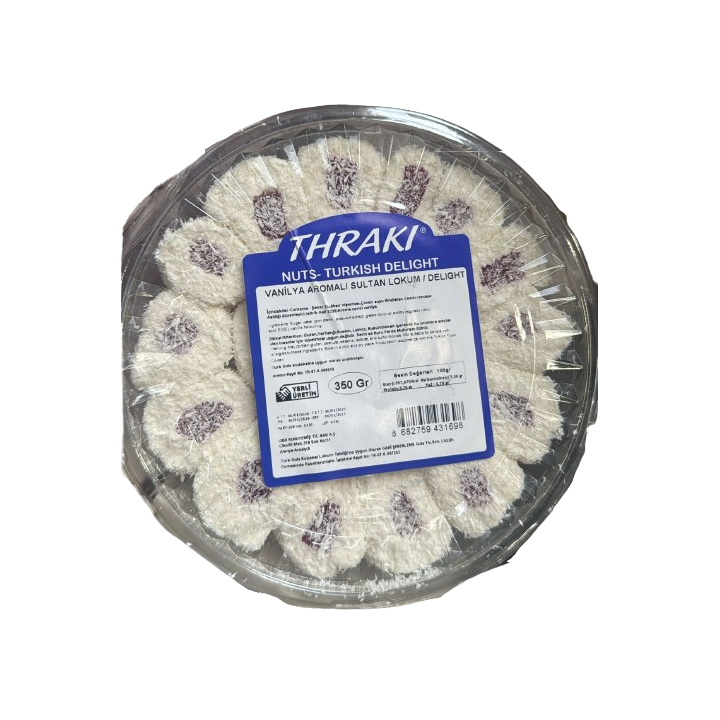 THRAKI, Lokum Sultan Sarma vanille 350g