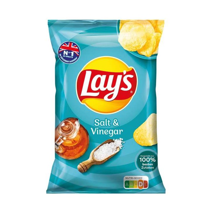 Lays Salz & Essig 150gr