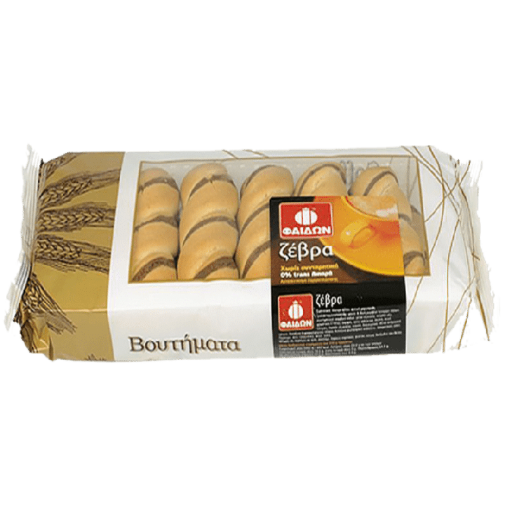 Fedon, Koulourakia (Keks) Zebra 300gr 