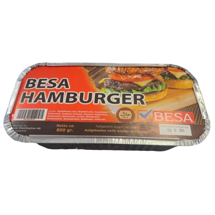 BESA Hamburger 800g