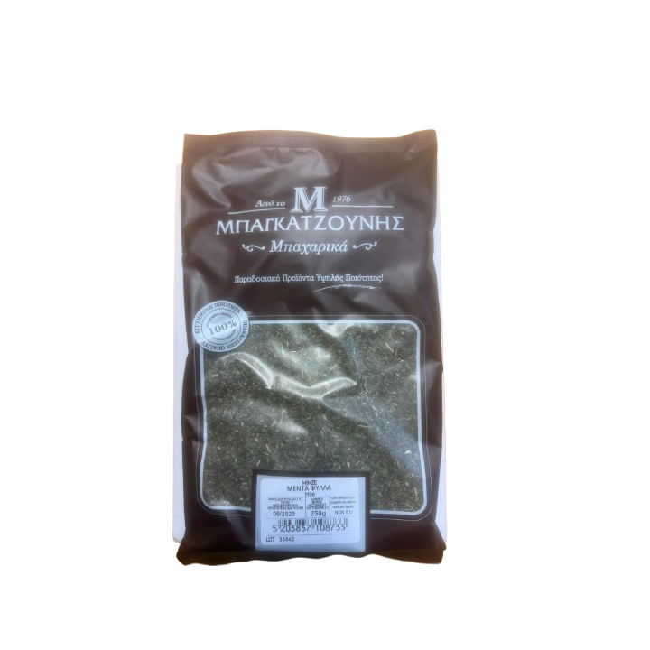 Bagatzounis Menta Pfefferminze 250gr