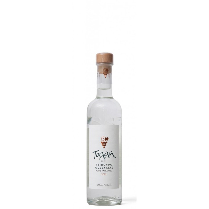 Tsililis - Tsipouro ohne Anis 40% 20cl