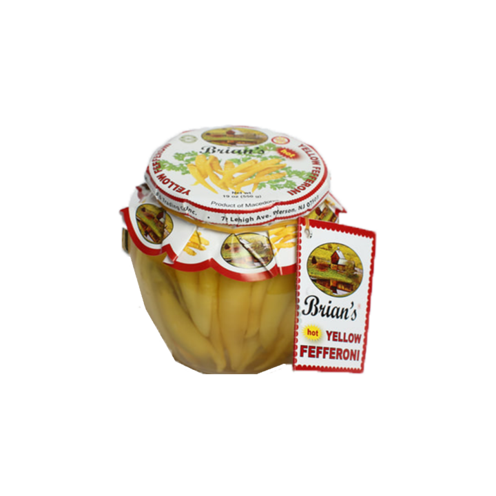 Brian's - Feferoni gelb mild 550gr 