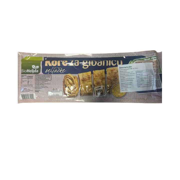 BIO Heljda Kore Pita blau 500gr