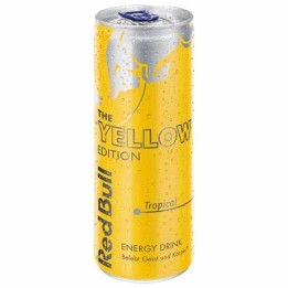 Red Bull Yellow Edition