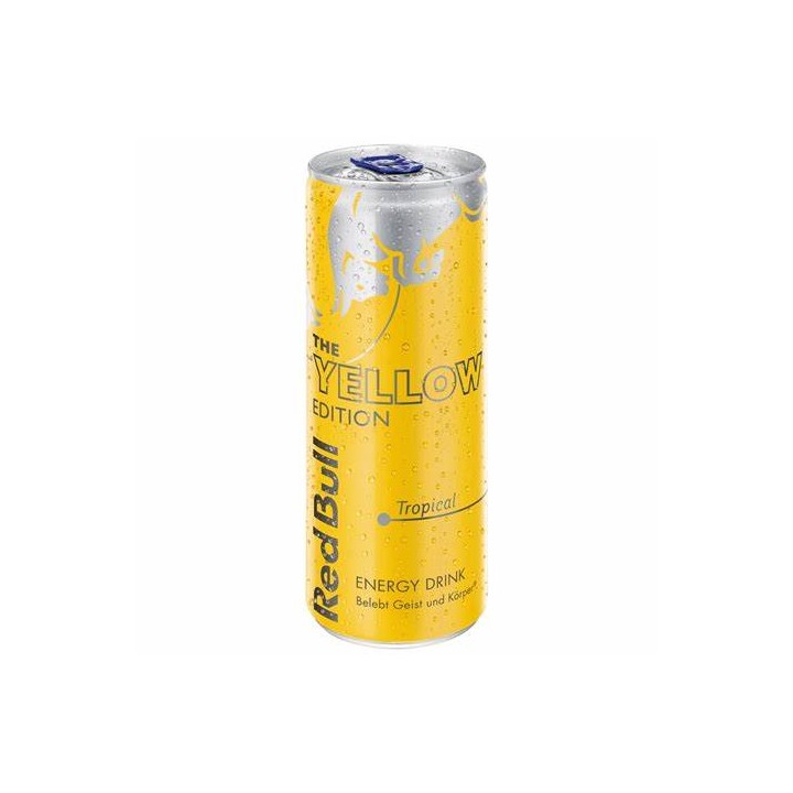 Red Bull Yellow Edition