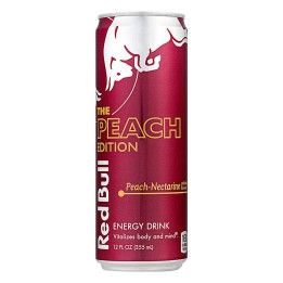Red Bull Peach Edition