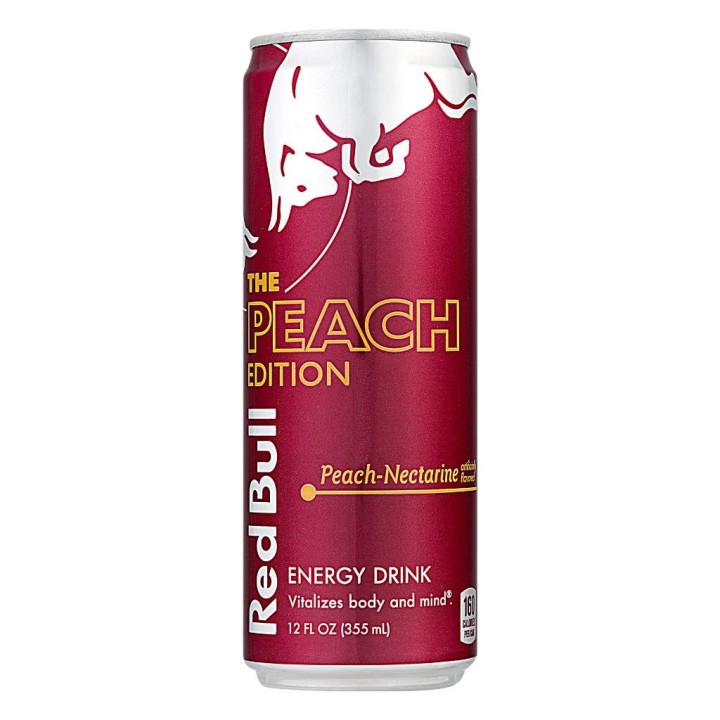 Red Bull Peach Edition