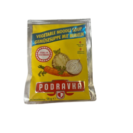 Podravka Gemüsesuppe mit Nudeln 58gr 