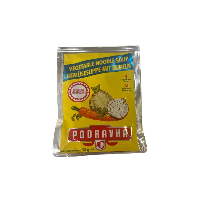 Podravka Gemüsesuppe mit Nudeln 58gr 