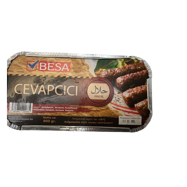 BESA Cevapcici 800gr