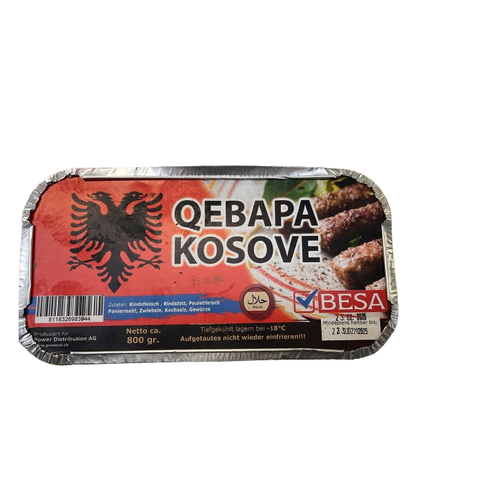 BESA Qebap Kosove 800gr