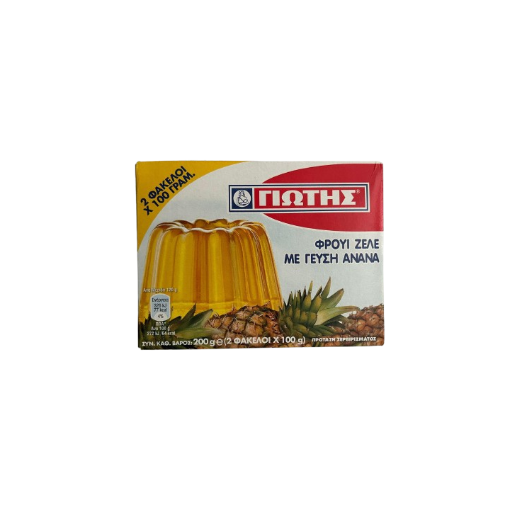 Giotis Götterspeise Ananas 2x100gr