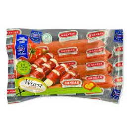 BANDAK - griechische Bauernwurst mit Gouda