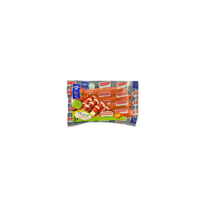 BANDAK - griechische Bauernwurst mit Gouda