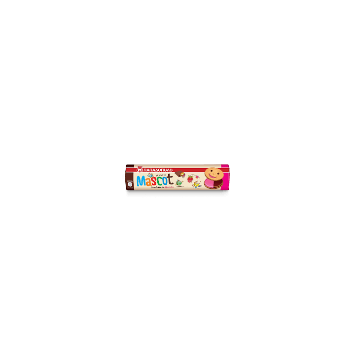 Papadopoulos Mascot Choco/Erdbeere 200 g