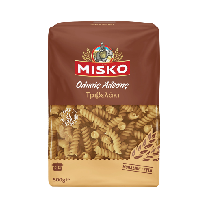 Misko Fussili - Tribelaki 500gr - Vollkorn 