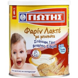 Giotis Farin Lactee - Babybrei mit Biscuit 300gr