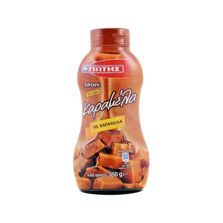 Giotis Sirup Caramel 350gr