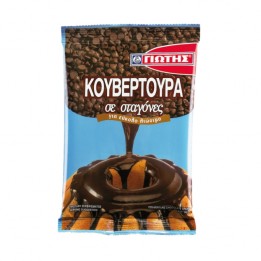 Giotis Kuvertüre, Schokolade Drops 100g